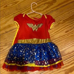 Halloween costume! wonder woman costume NWOT
